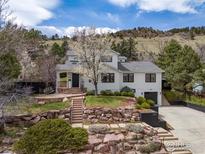 Beautiful two-story home featuring professionally landscaped front yard and a two-car garage at 2847 4Th St, Boulder, CO 80304