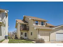 Charming townhome with a private balcony and attached one-car garage at 1222 Atwood St, Longmont, CO 80501