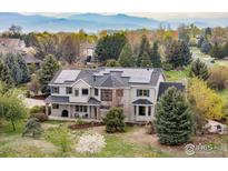 Beautiful two-story home with solar panels and mountain views at 8924 Prairie Knoll Dr, Longmont, CO 80503