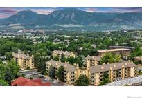 Apartment complex with scenic mountain views and ample parking spaces at 3035 Oneal Pkwy # 19, Boulder, CO 80301