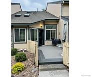 Charming home featuring a cozy deck perfect for outdoor dining and relaxation at 8750 Allison Dr # B, Westminster, CO 80005