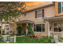 Charming home exterior featuring a well-maintained lawn and cozy front porch at 3840 Colorado Ave # D, Boulder, CO 80303