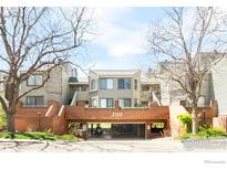 Complex exterior showing brick and carport at 3260 47Th St # 207A, Boulder, CO 80301