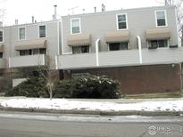 Charming apartments featuring private balconies and well-maintained landscaping at 1111 Maxwell Ave # 109, Boulder, CO 80304