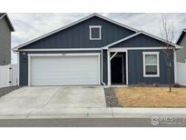 Charming single-Gathering home with a two-car garage and lovely landscaping at 401 Bonneville Ave, Fort Lupton, CO 80621