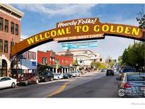 Charming Golden, Colorado features a historic downtown area with unique architecture and a welcoming atmosphere at 19061 Eagle Ridge Dr, Golden, CO 80401