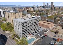 Stunning high-rise condo in Denver with city views and a refreshing outdoor pool at 800 N Washington St # 409, Denver, CO 80203