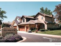 Charming two-story home with stone accents and a well-maintained front yard in a friendly neighborhood at 4993 Clubhouse Ct, Boulder, CO 80301