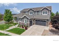 Beautiful two-story home with a well-manicured lawn and attached two car garage at 3891 W 149Th Ave, Broomfield, CO 80023