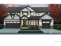 Charming two-story home boasting a modern farmhouse aesthetic, complete with a two-car garage and professionally landscaped yard at 24203 E 36Th Pl, Aurora, CO 80019