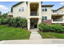 Inviting condo exterior showcasing well-maintained landscaping and a charming multi-story facade at 530 Mohawk Dr # 73, Boulder, CO 80303