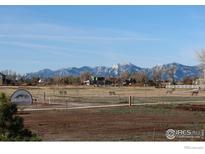 Scenic community park with open space and mountain views at 4859 Maxwell Ave, Longmont, CO 80503