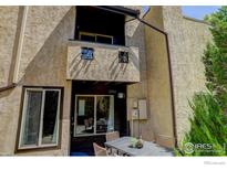 Charming condo with an inviting patio, perfect for outdoor relaxation and entertaining at 2942 Shady W Holw, Boulder, CO 80304
