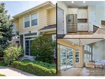 Inviting exterior of the home showcasing well-maintained landscaping and a charming entrance at 3000 E 112Th Ave # 102, Northglenn, CO 80233