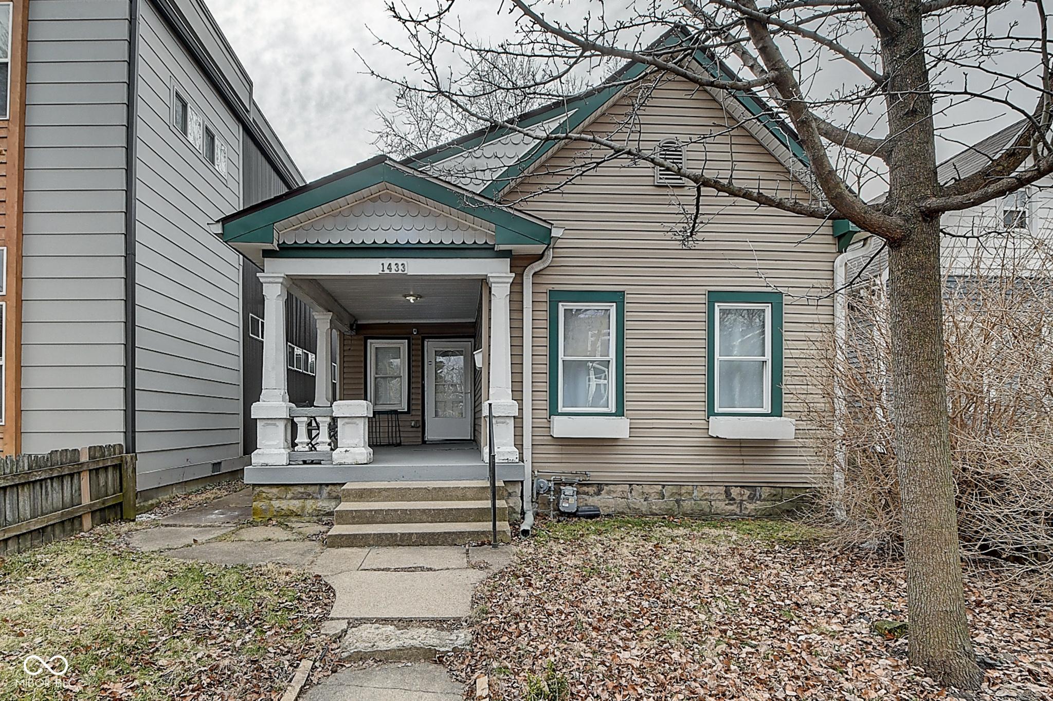 Photo one of 1433 E Fletcher Ave Indianapolis IN 46203 | MLS 21956403