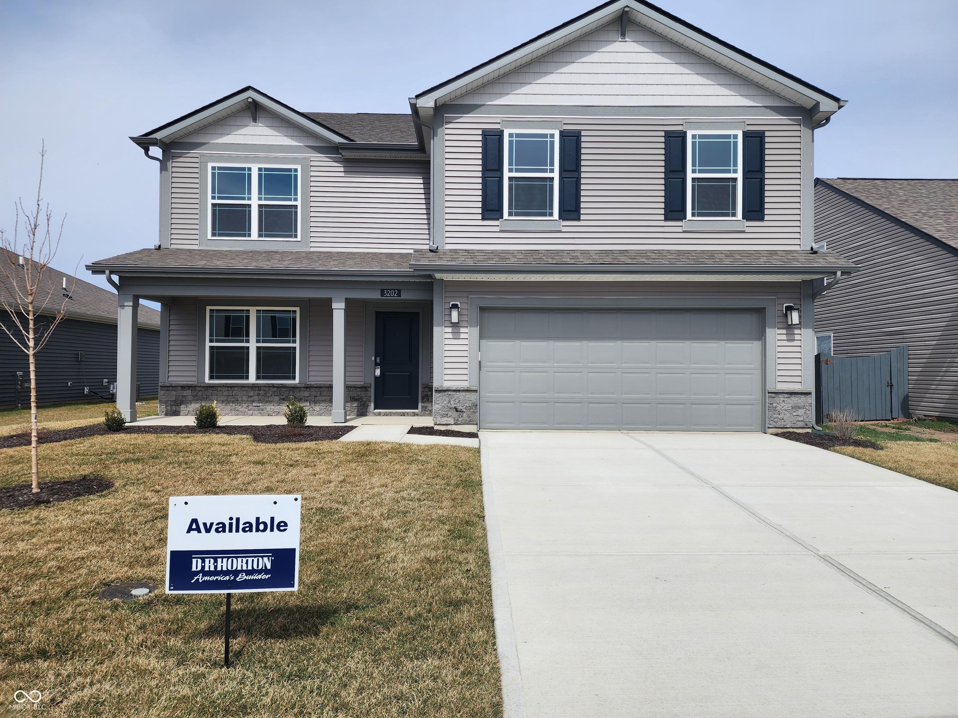 Photo one of 3202 W Longbranch Dr Monrovia IN 46157 | MLS 21996793