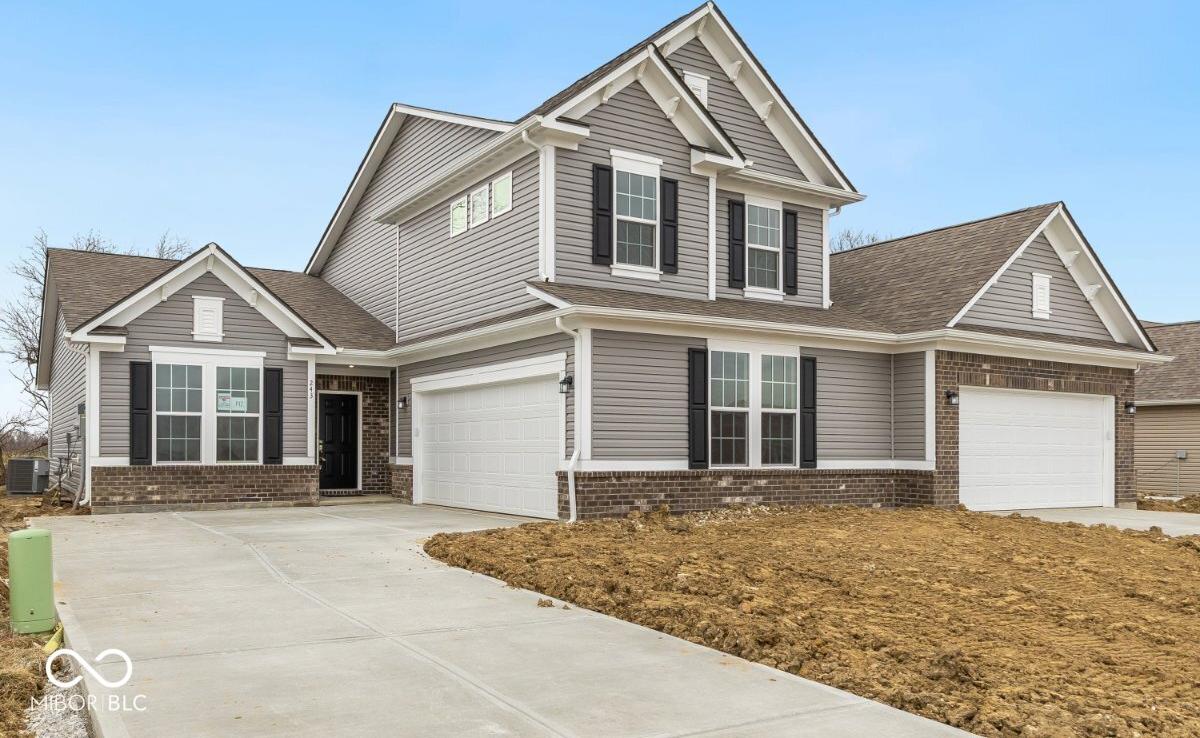 Photo one of 243 Hunters Ridge Dr Danville IN 46122 | MLS 22012379