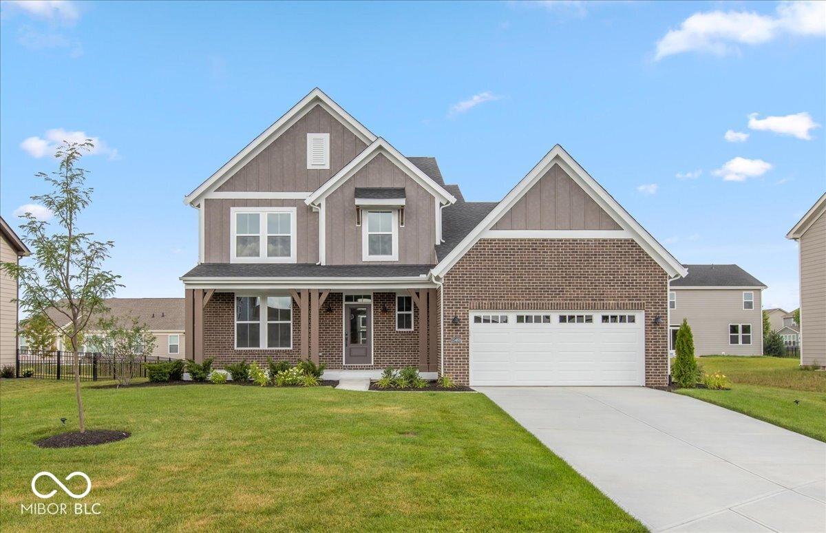 Photo one of 15468 Streamwood Dr Fishers IN 46037 | MLS 22014278