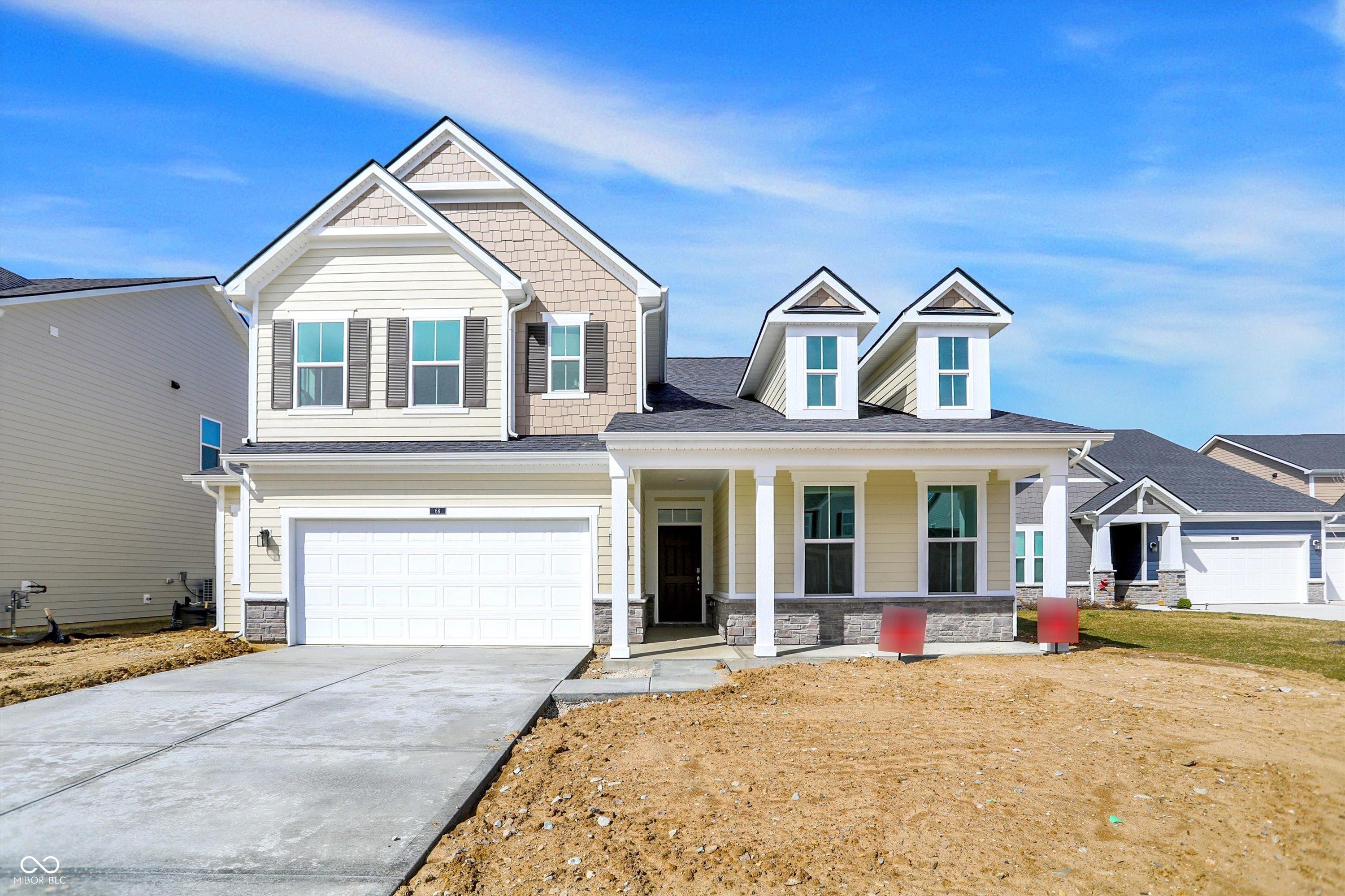 Photo one of 68 Sterling Pl New Whiteland IN 46184 | MLS 22015384