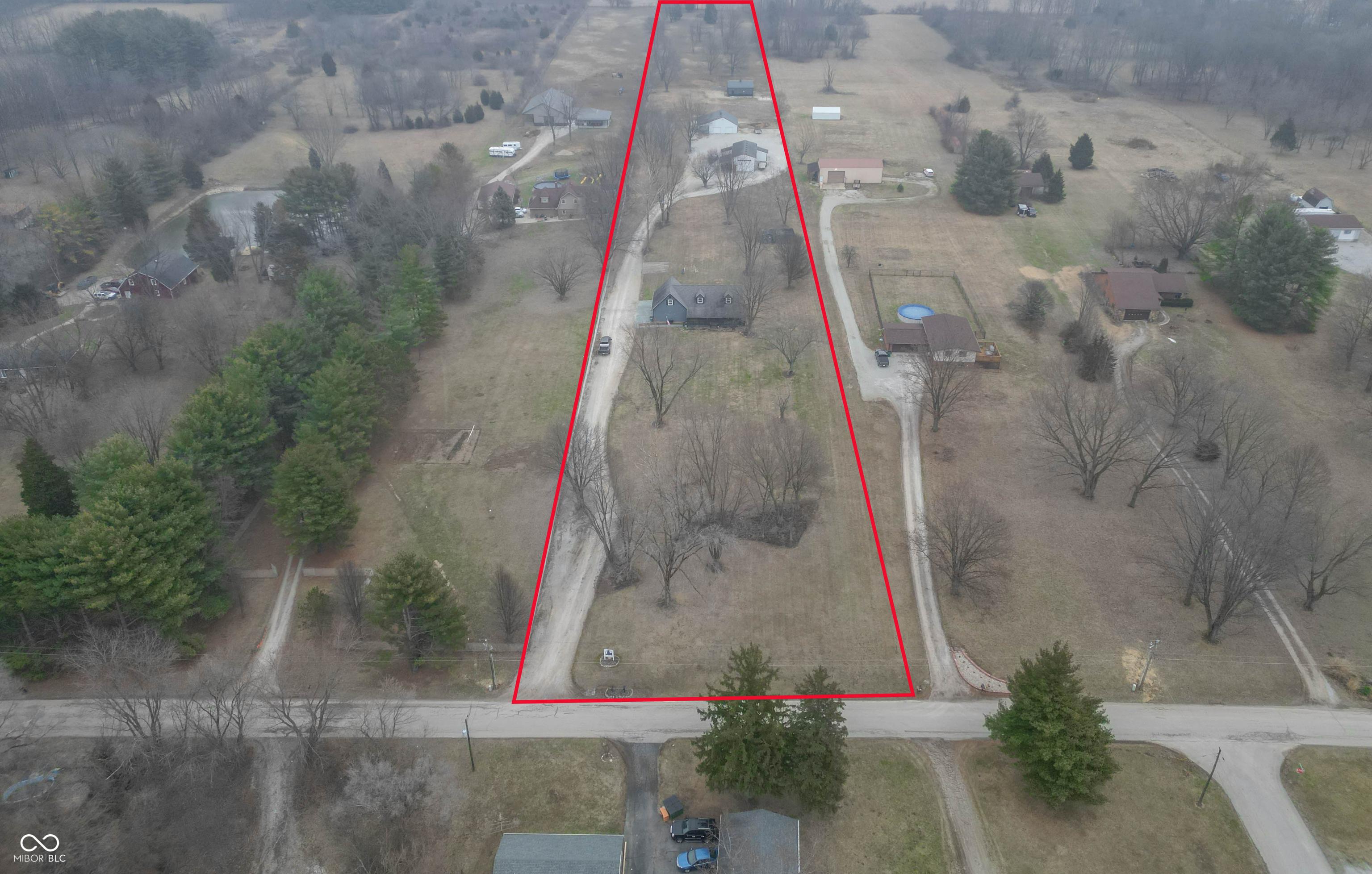 Photo one of 11197 N Gasburg Rd Mooresville IN 46158 | MLS 22015651