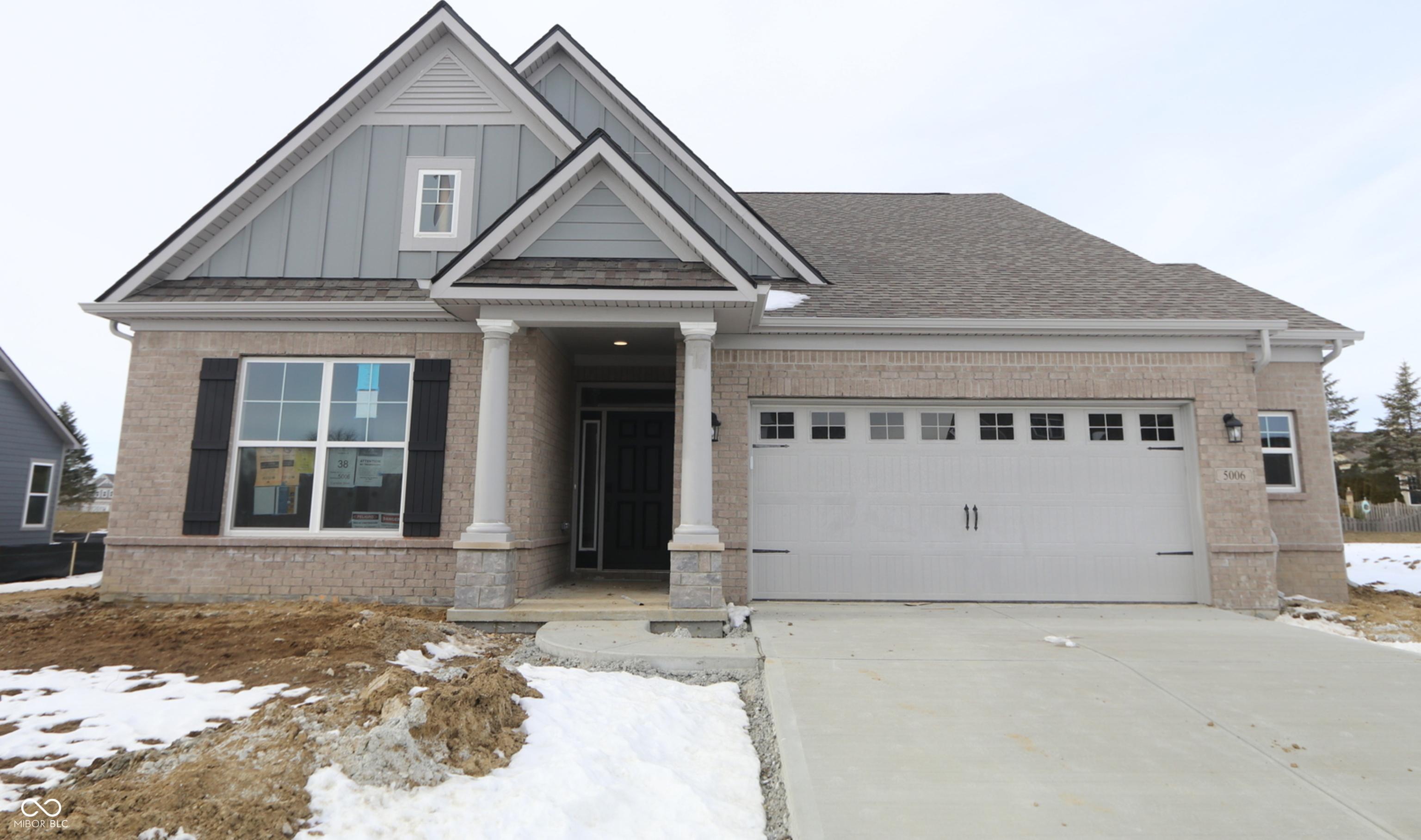 Photo one of 5006 Carmine St Brownsburg IN 46112 | MLS 22015853