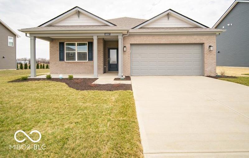 Photo one of 6047 Granby Dr Whitestown IN 46075 | MLS 22019216