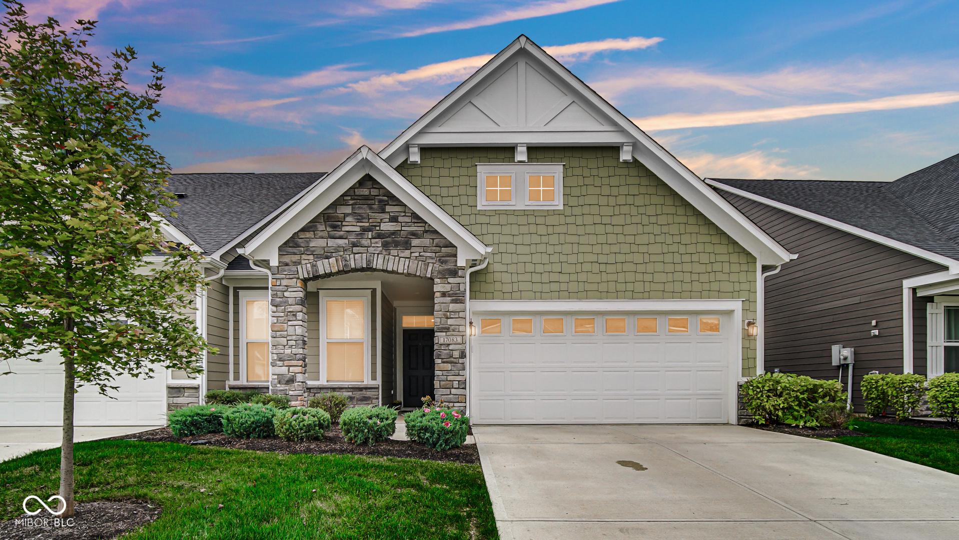 Photo one of 17083 Cole Evans Dr Noblesville IN 46060 | MLS 22019851