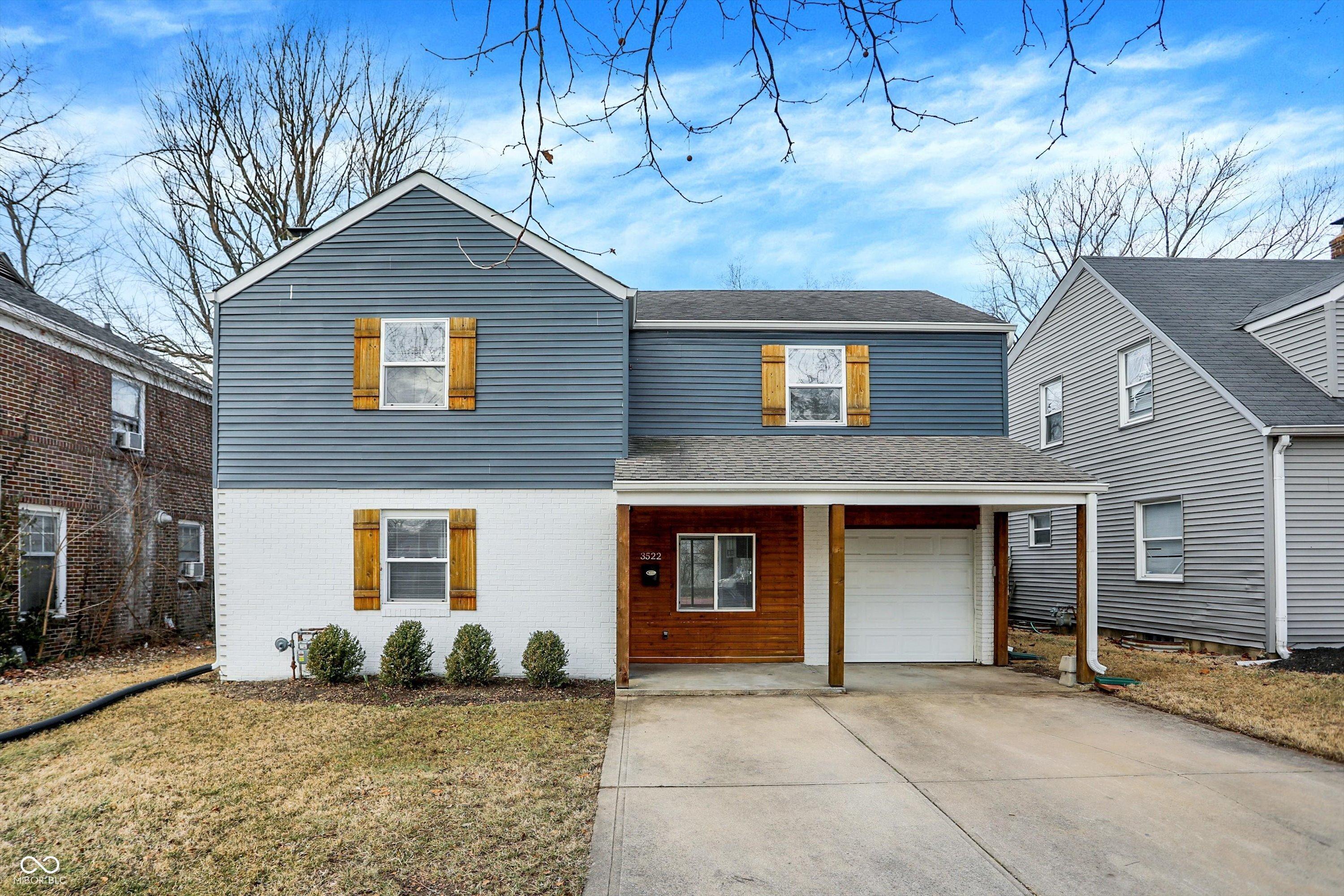 Photo one of 3522 Janet Dr Indianapolis IN 46218 | MLS 22019893