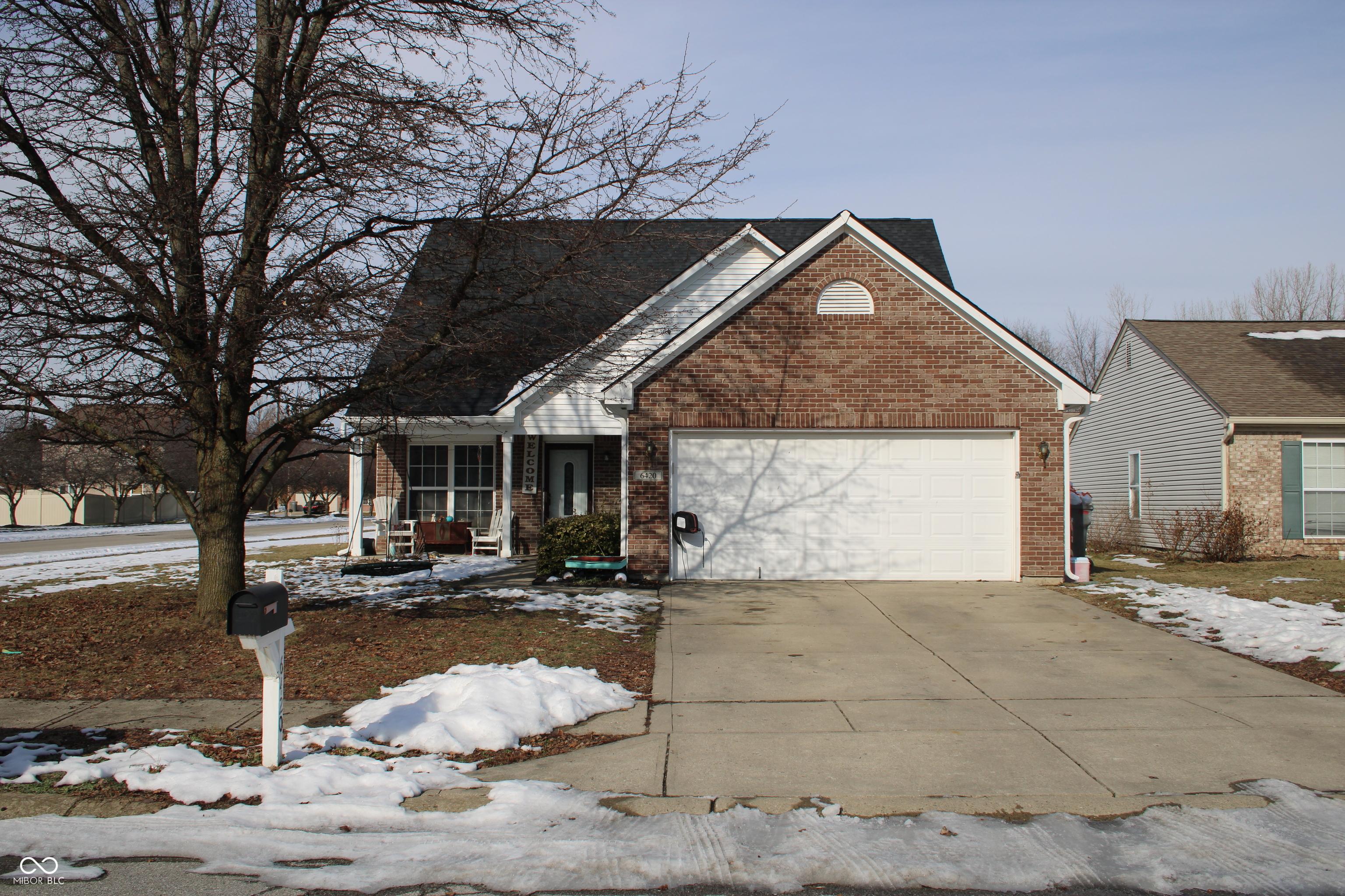 Photo one of 6420 Birds Eye Dr Indianapolis IN 46203 | MLS 22020358