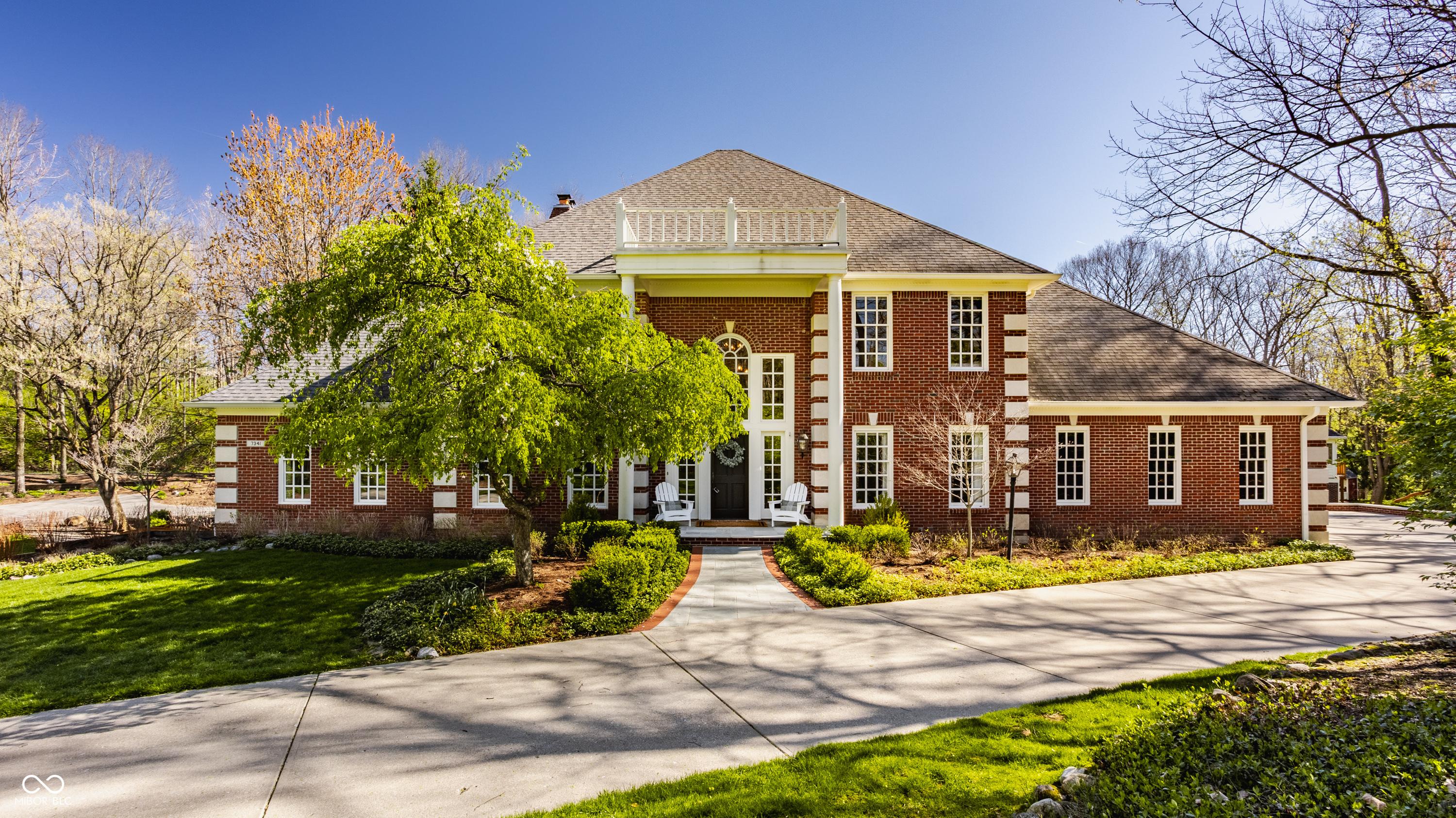 Photo one of 7341 Washington Blvd Indianapolis IN 46240 | MLS 22020466