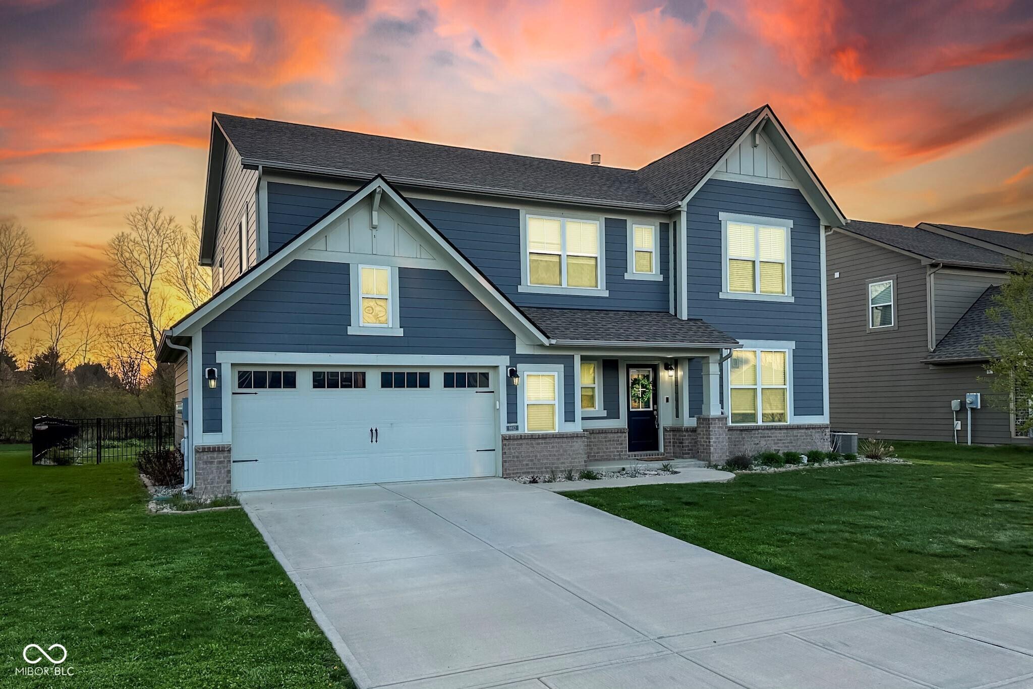 Photo one of 9812 Ridgecrest Ln McCordsville IN 46055 | MLS 22020712
