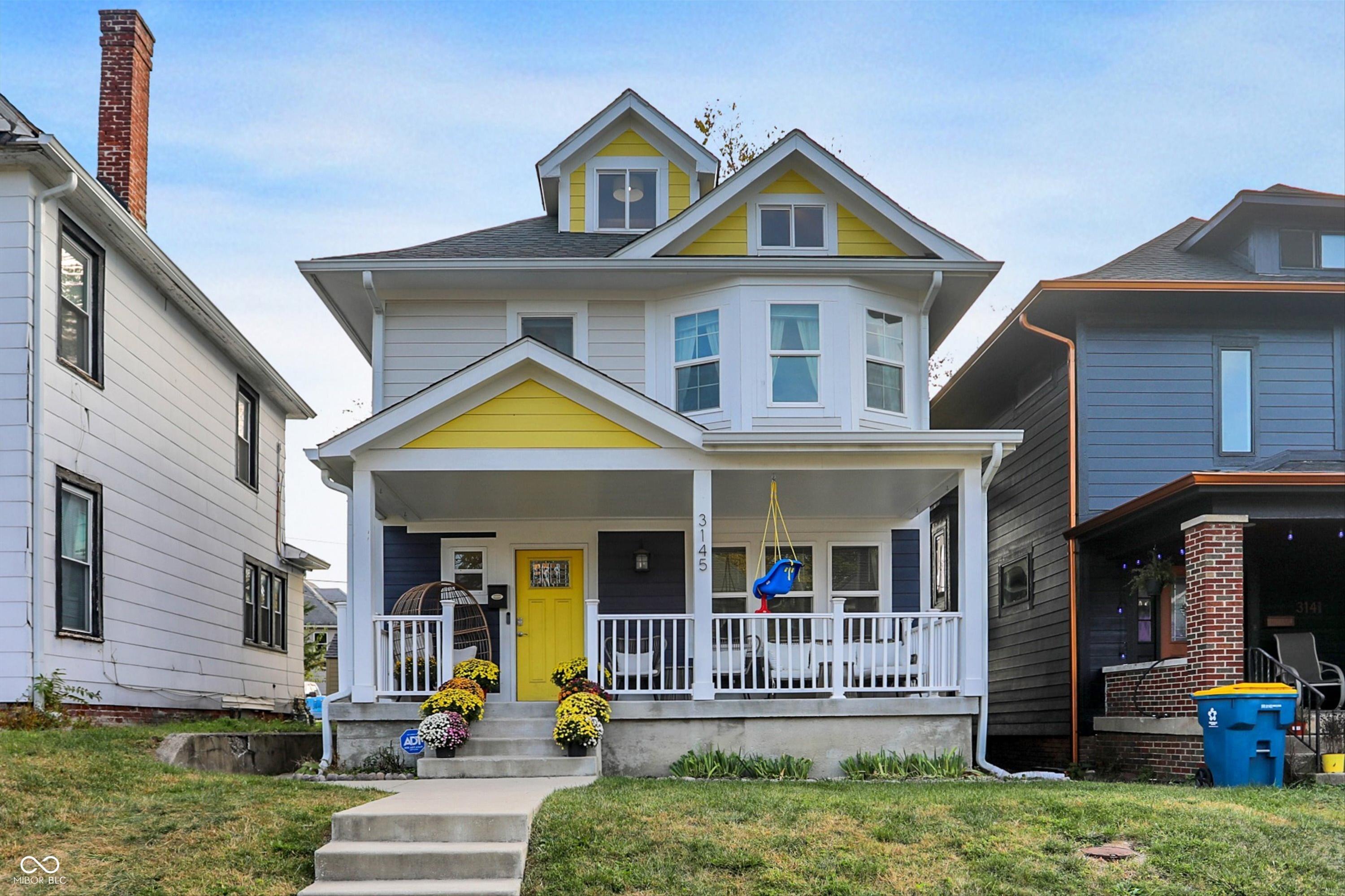 Photo one of 3145 N New Jersey St Indianapolis IN 46205 | MLS 22021709
