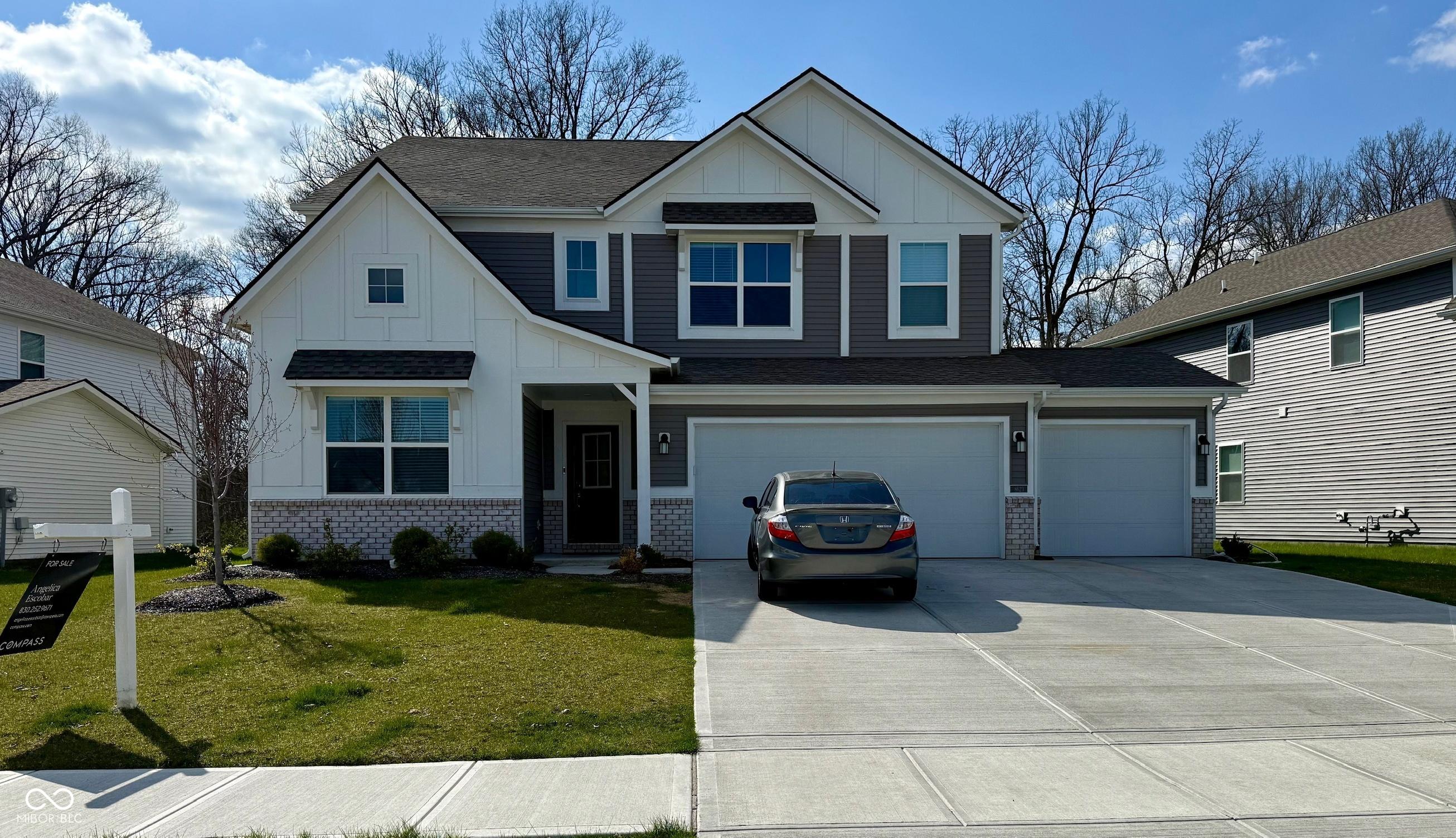 Photo one of 8623 Lester Pl Pendleton IN 46064 | MLS 22022021