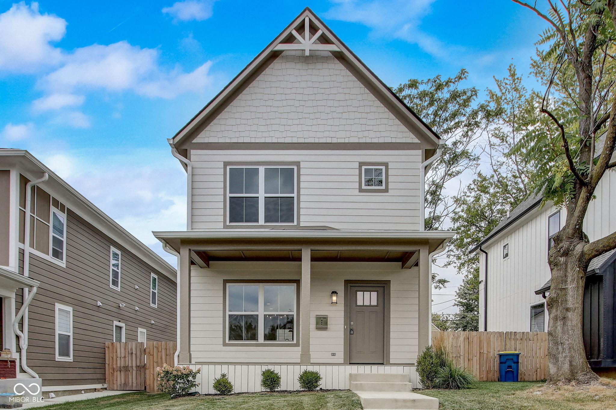 Photo one of 206 N Hamilton Ave Indianapolis IN 46201 | MLS 22022100