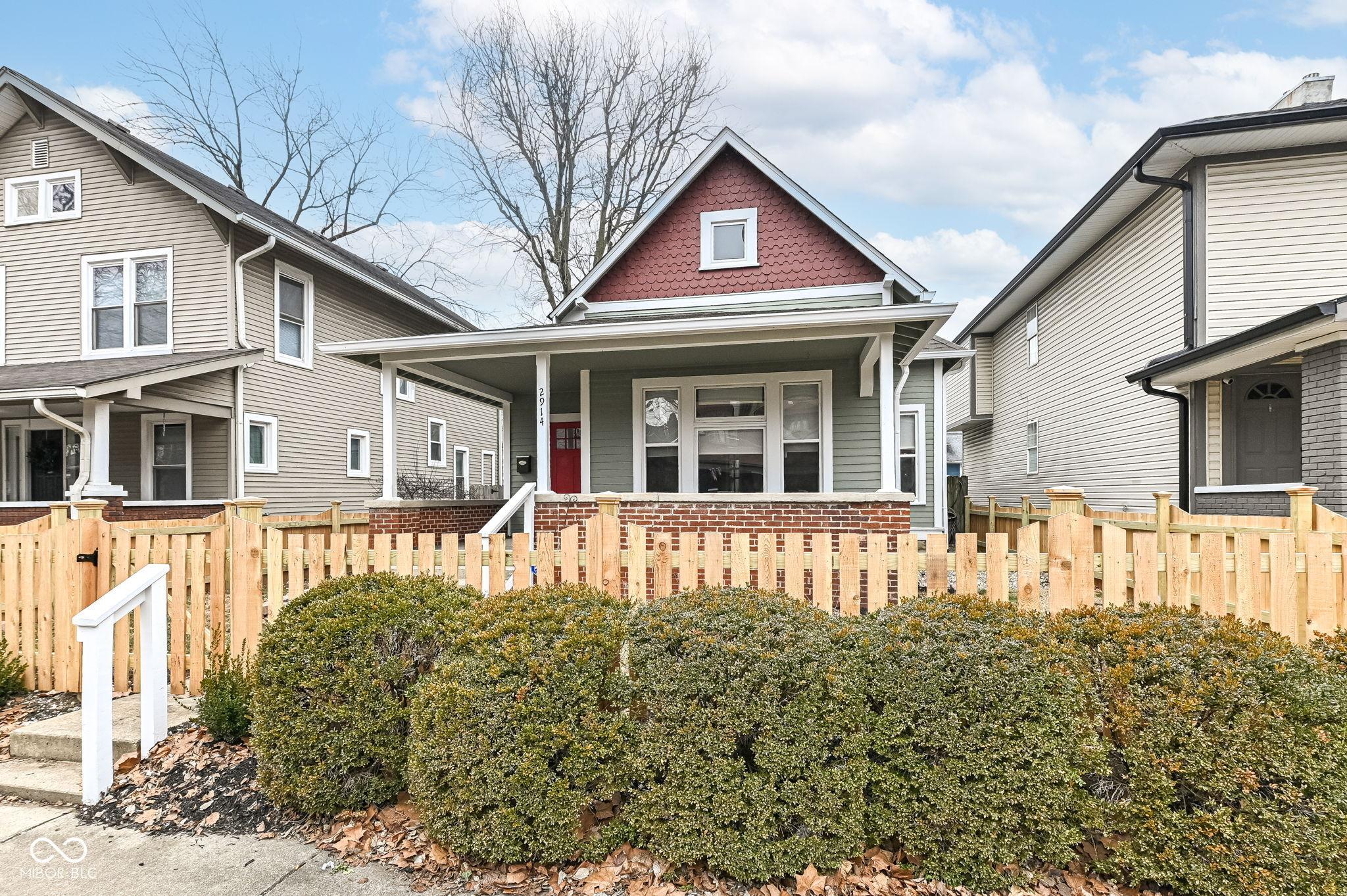 Photo one of 2914 N Delaware N St Indianapolis IN 46205 | MLS 22022363