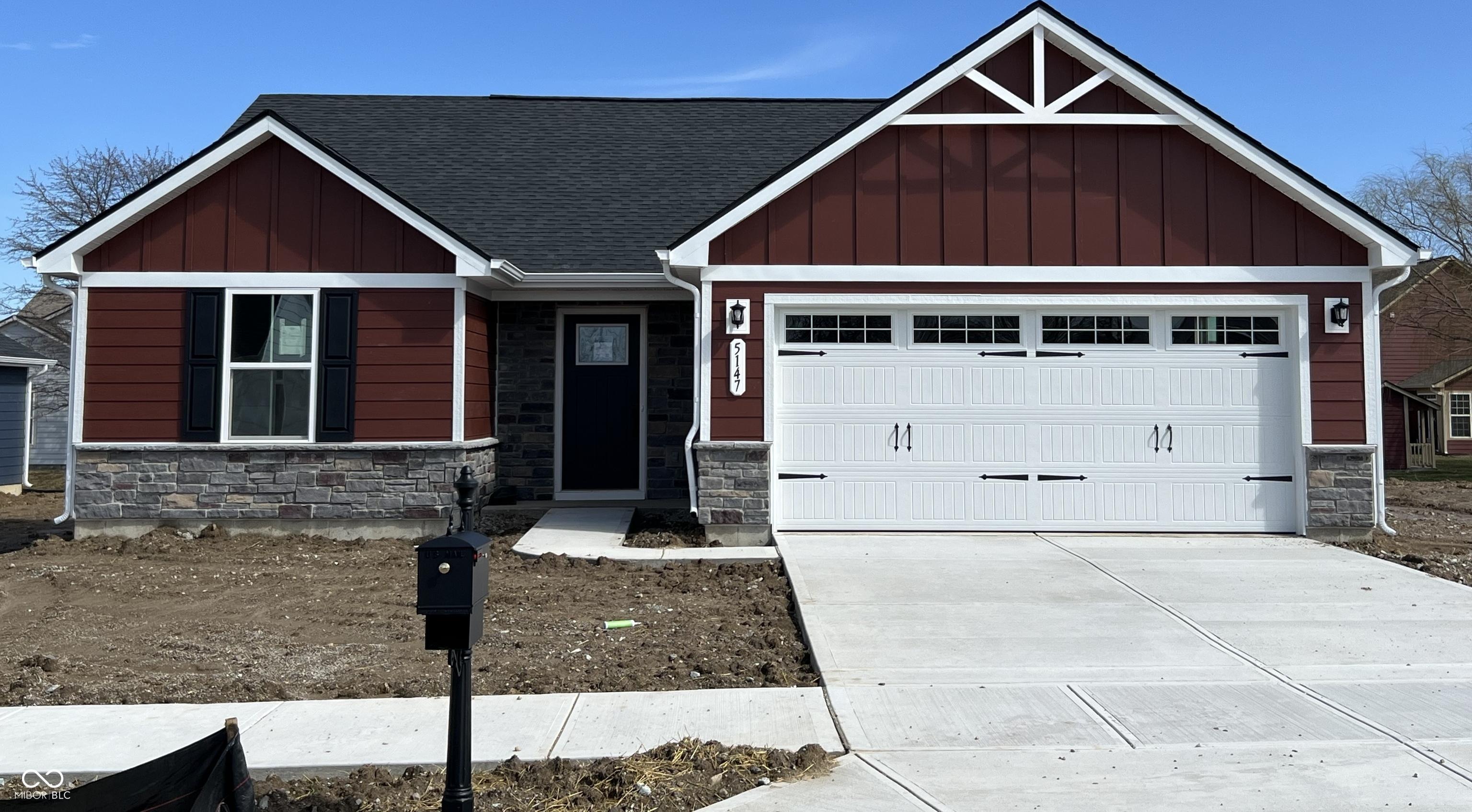 Photo one of 5147 Gerhing Dr Indianapolis IN 46239 | MLS 22022599