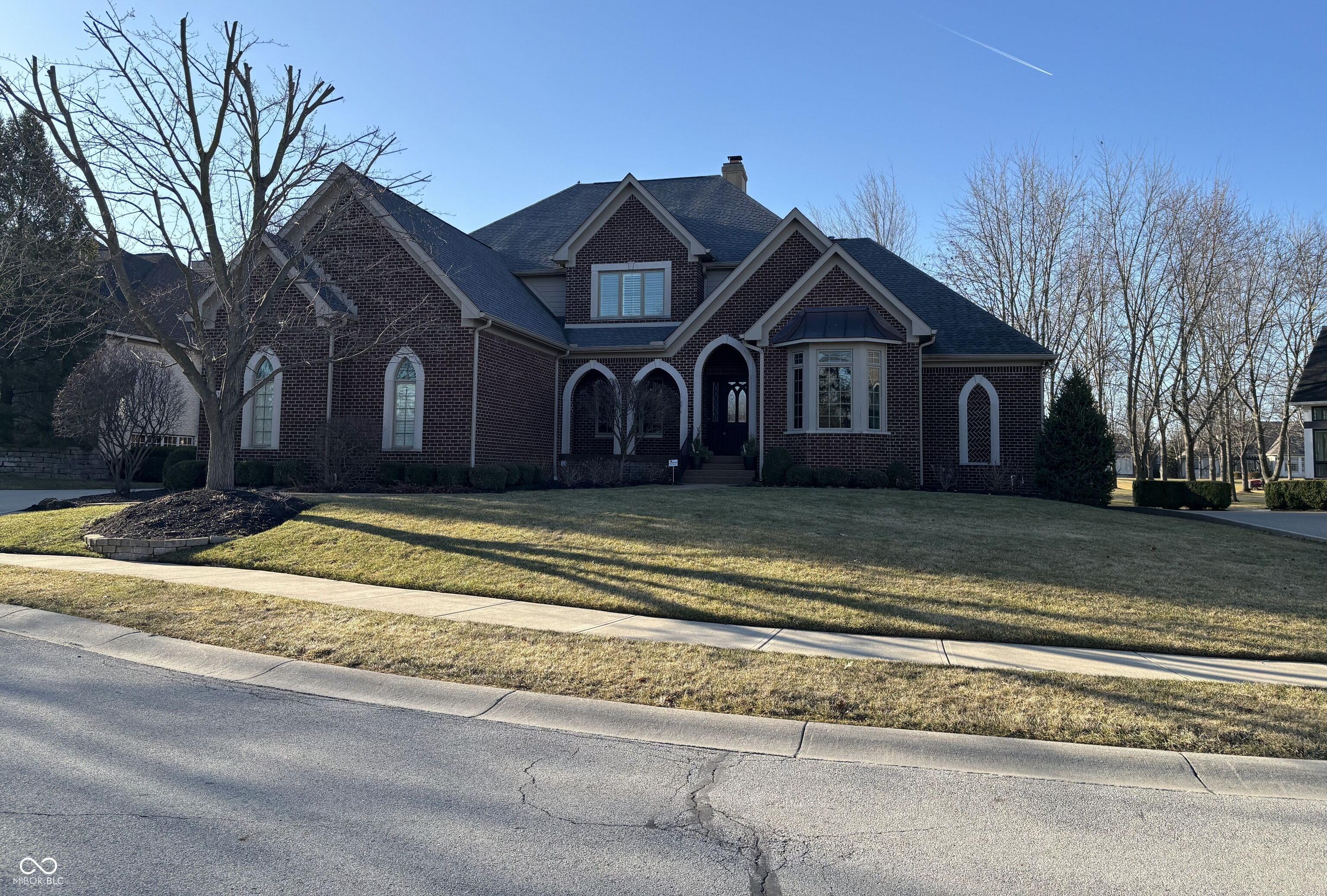 Photo one of 3841 Falls Cir Carmel IN 46033 | MLS 22023576