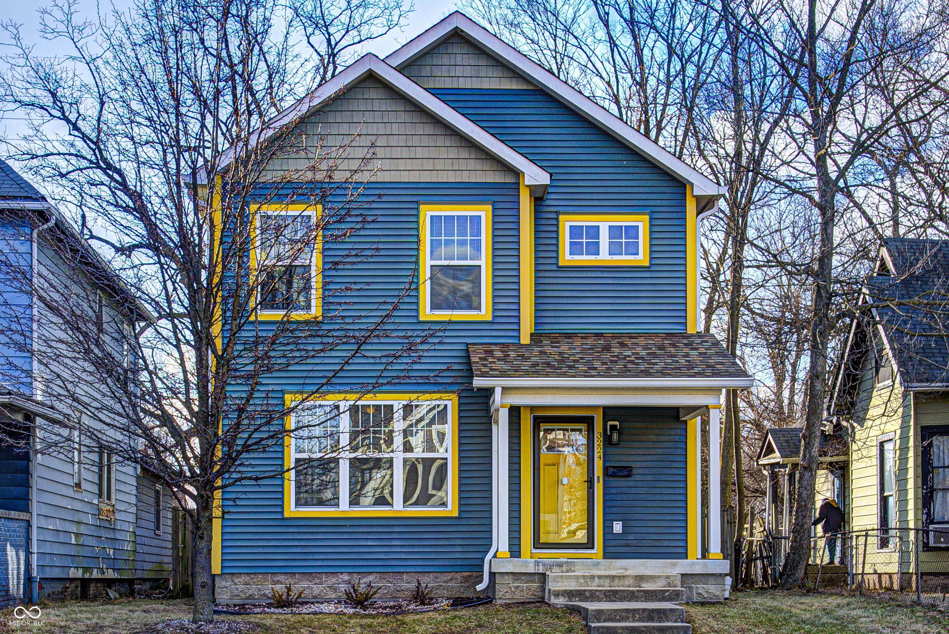 Photo one of 3224 N Capitol Nw Ave Indianapolis IN 46208 | MLS 22023965
