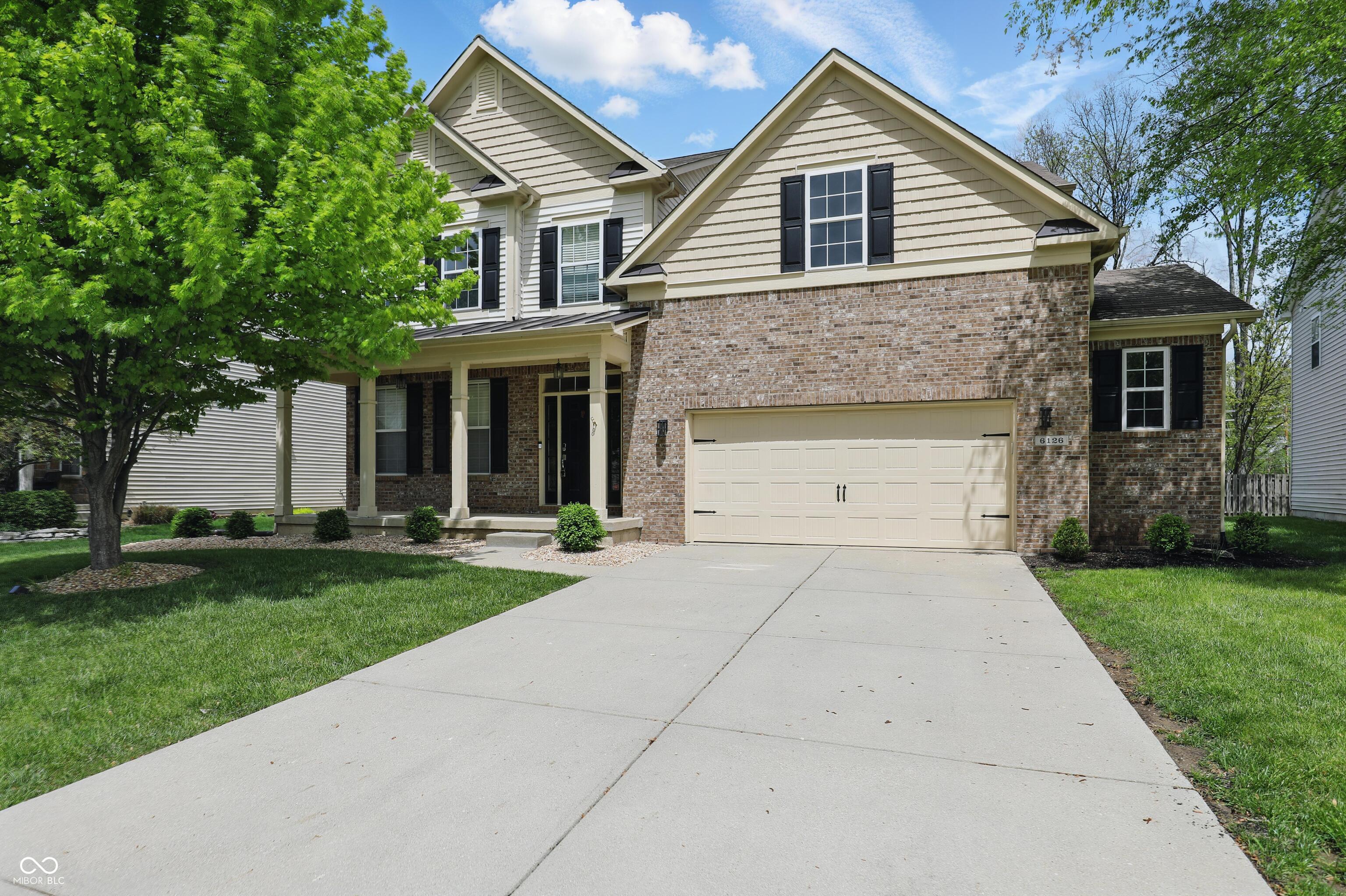 Photo one of 6126 Golden Eagle Dr Zionsville IN 46077 | MLS 22024310