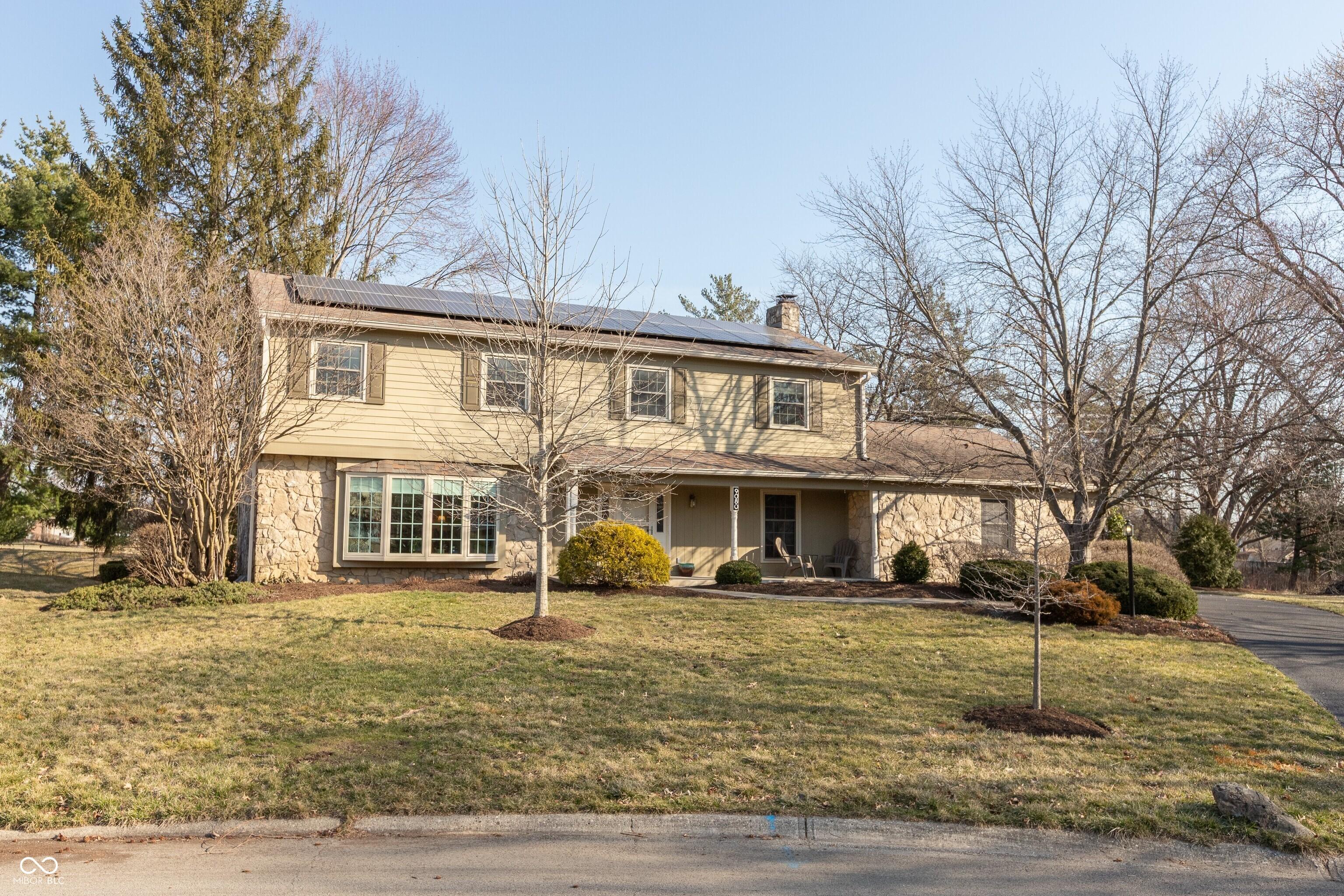 Photo one of 9080 Dewberry Ct Indianapolis IN 46260 | MLS 22024444