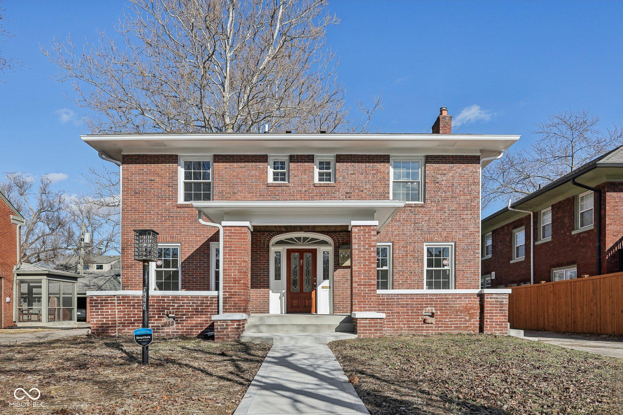 Photo one of 3645 N Delaware St Indianapolis IN 46205 | MLS 22025544