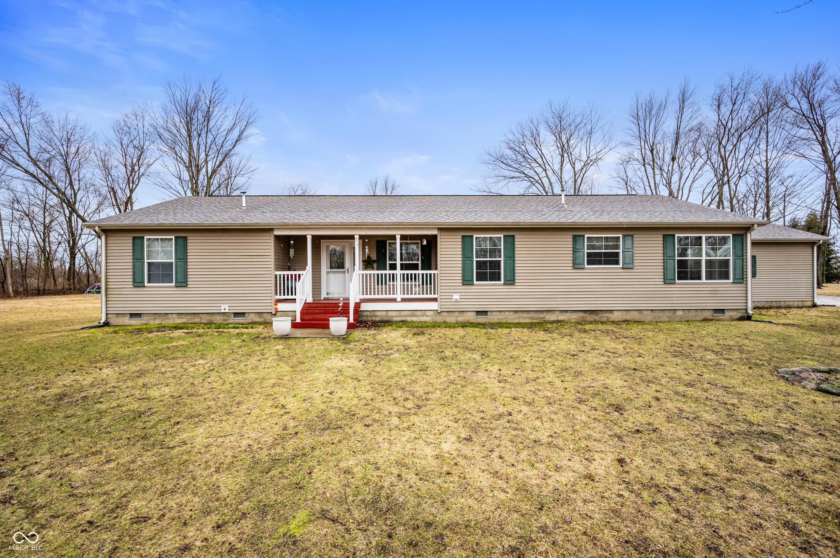 Photo one of 4543 E 700 N Alexandria IN 46001 | MLS 22025634