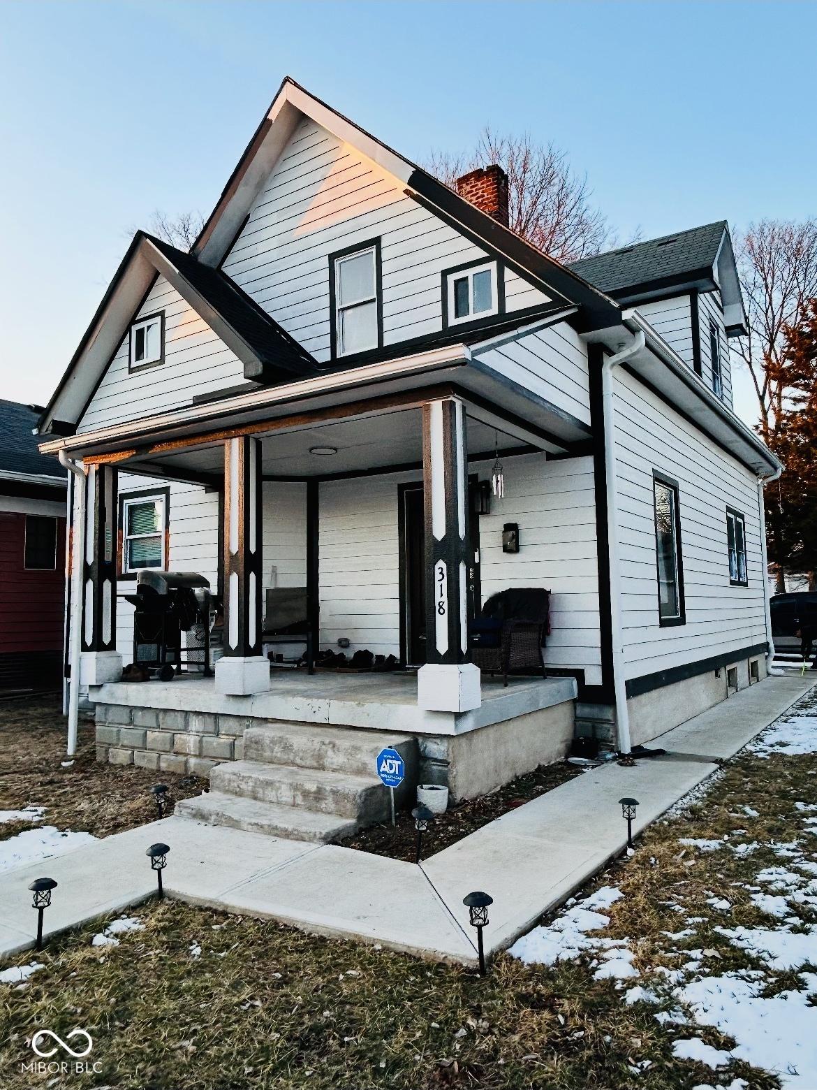Photo one of 318 Congress Ave Indianapolis IN 46208 | MLS 22025801