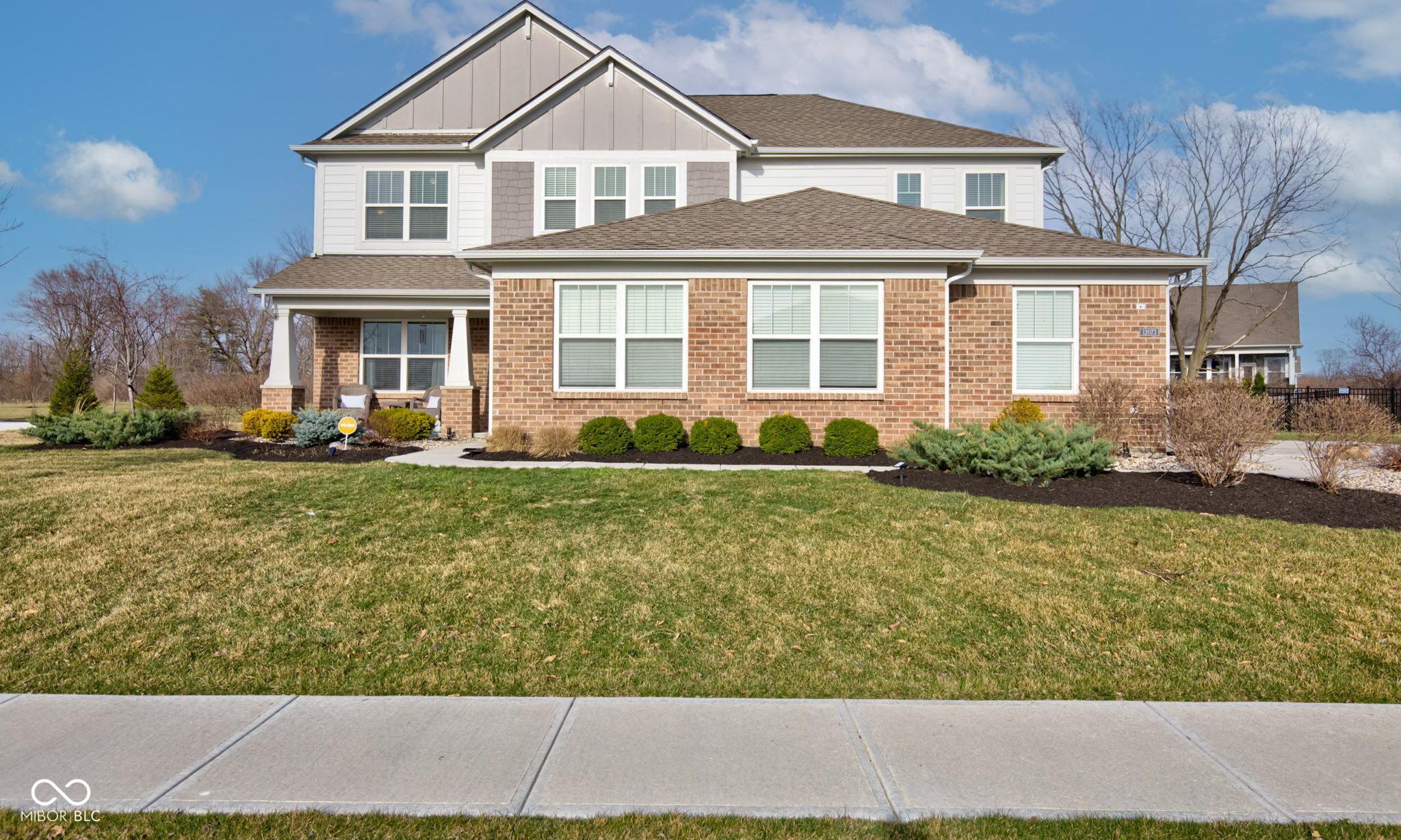 Photo one of 12073 Springtide Ln Fishers IN 46037 | MLS 22026529