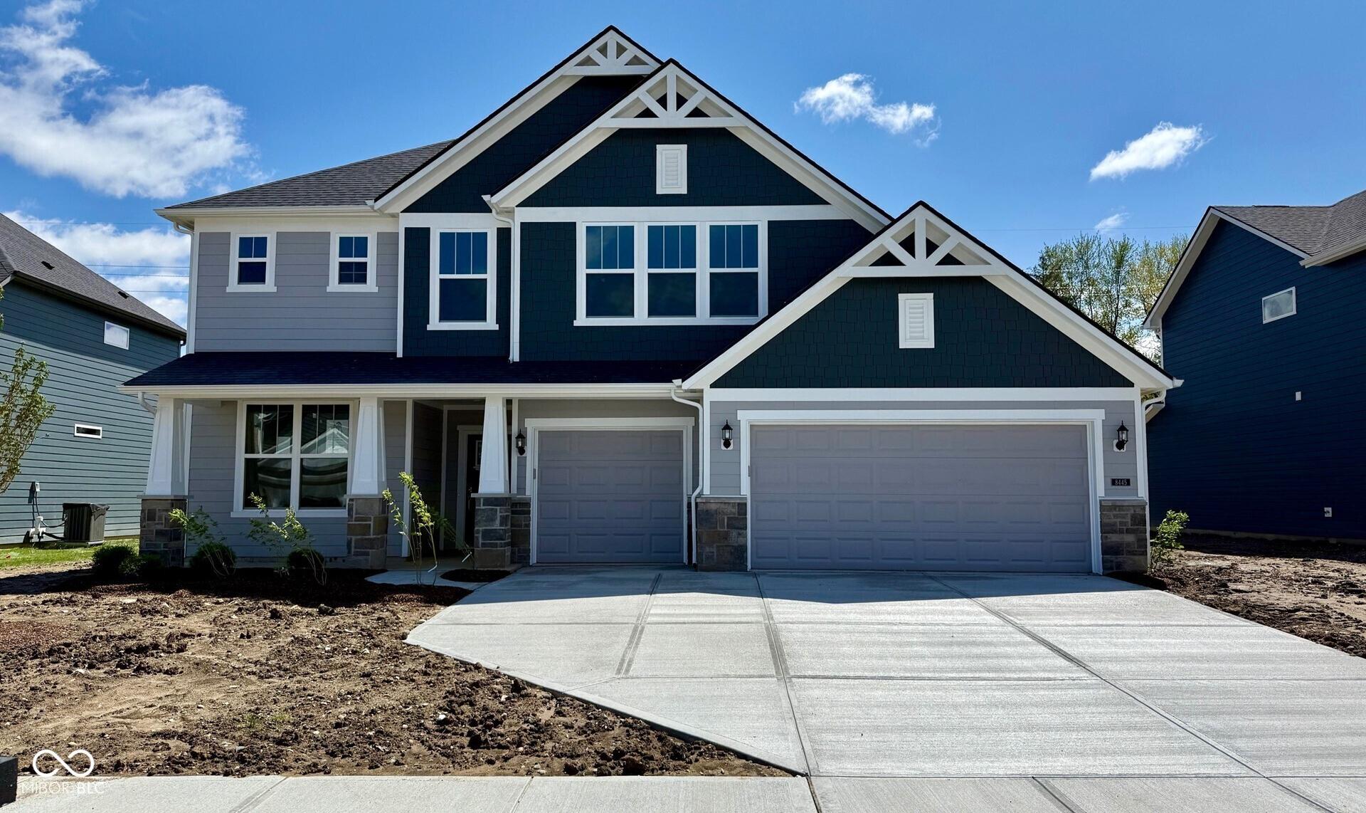 Photo one of 8445 Morgan Ln Zionsville IN 46077 | MLS 22026523