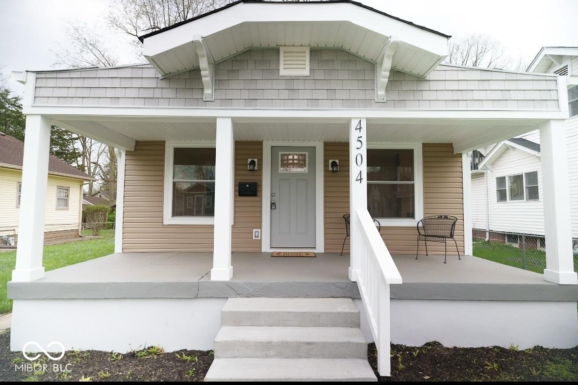 Photo one of 4504 Winthrop Ave Indianapolis IN 46205 | MLS 22027230
