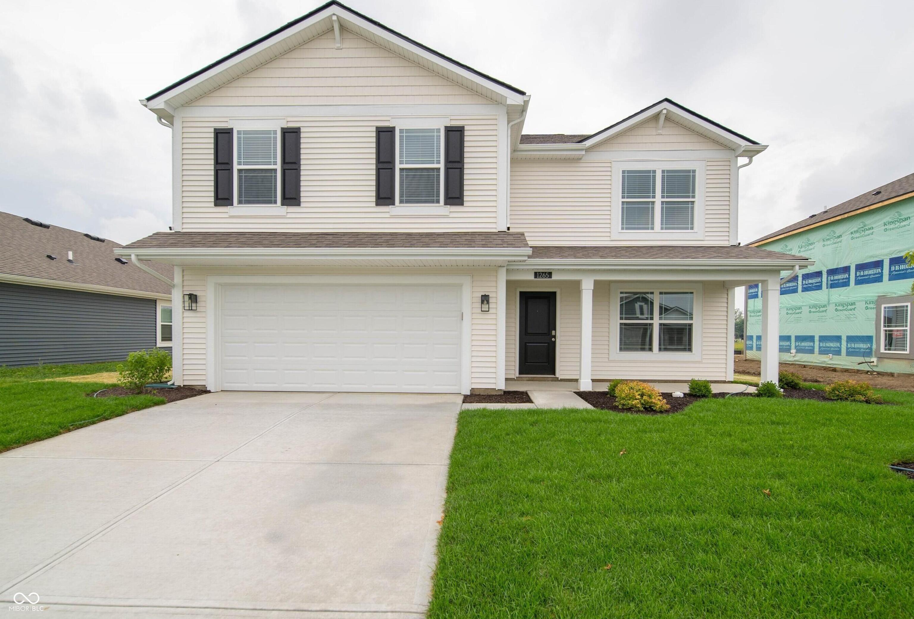 Photo one of 1265 Fleming Dr Greenfield IN 46140 | MLS 22027486