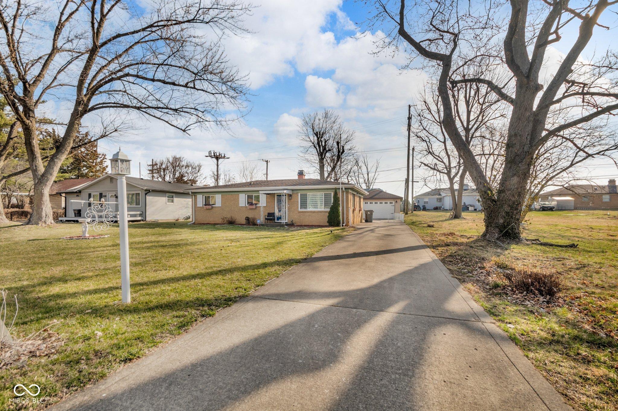 Photo one of 1731 N Campbell Ave Indianapolis IN 46218 | MLS 22027703