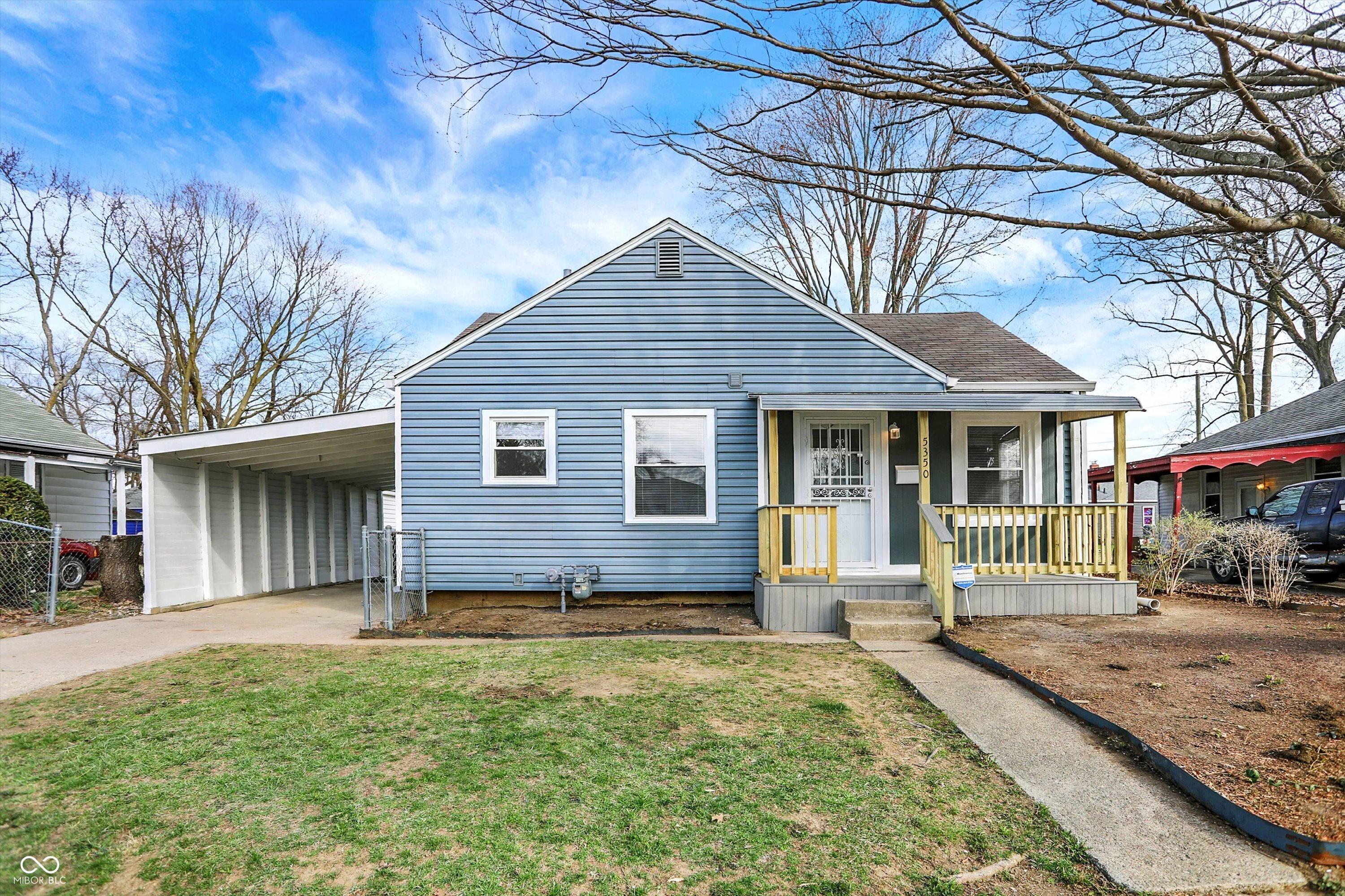 Photo one of 5350 E 20Th Pl Indianapolis IN 46218 | MLS 22027867
