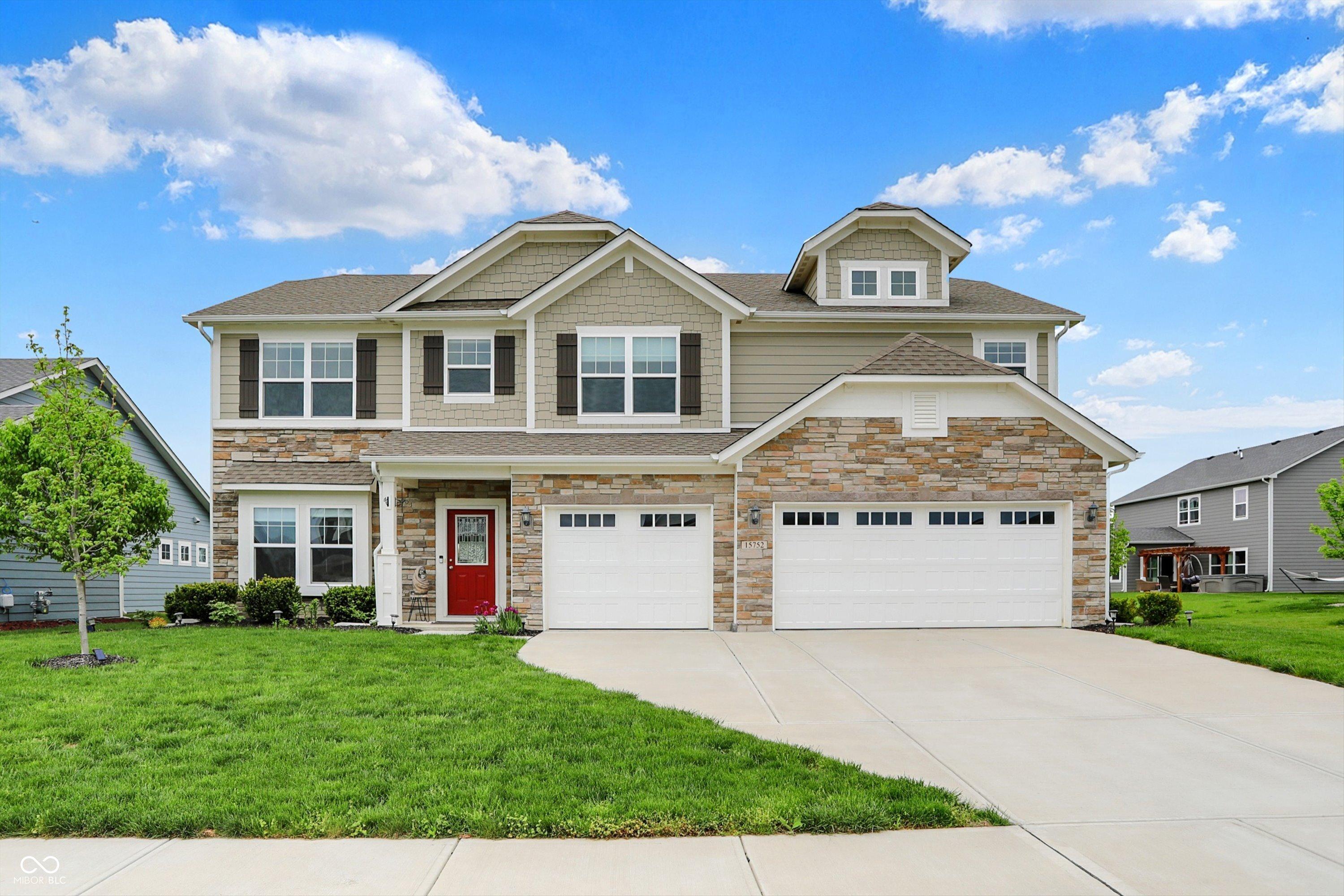 Photo one of 15752 Matthews Ln Noblesville IN 46060 | MLS 22028727